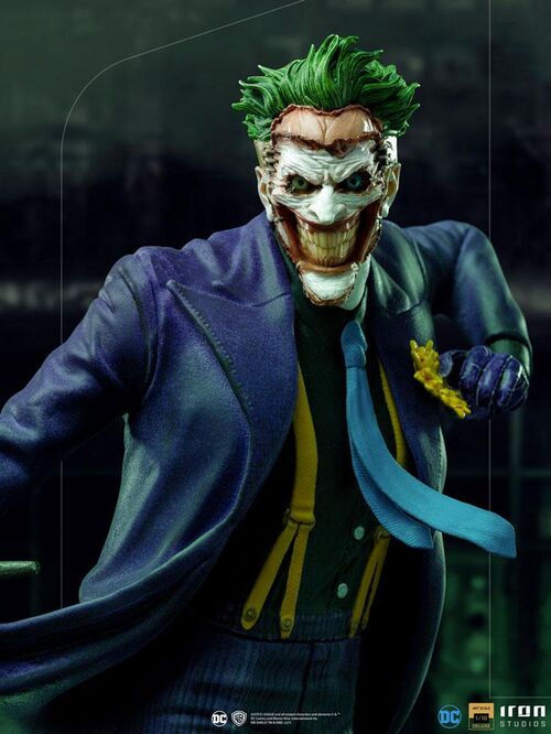 DC Comics Estatua 1/10 Deluxe Art Scale The Joker 23 cm