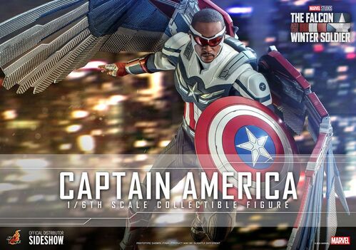 The Falcon and The Winter Soldier Figura 1/6 Captain America 30 cm