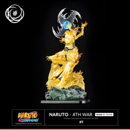 NARUTO 1/6  - 4TH NINJA WAR IKIGAI BY TSUME