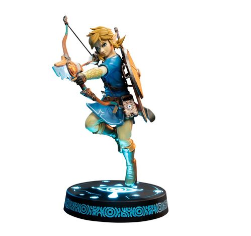 The Legend of Zelda: Breath of the Wild - Link PVC Statue Collector's Edition