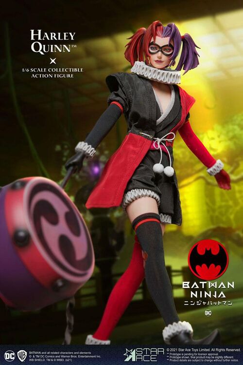 Batman Ninja My Favourite Movie Figura 1/6 Harley Quinn Deluxe Ver. 30 cm