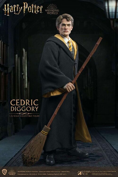 Harry Potter My Favourite Movie Figura 1/6 Cedric Diggory Deluxe Version 30 cm