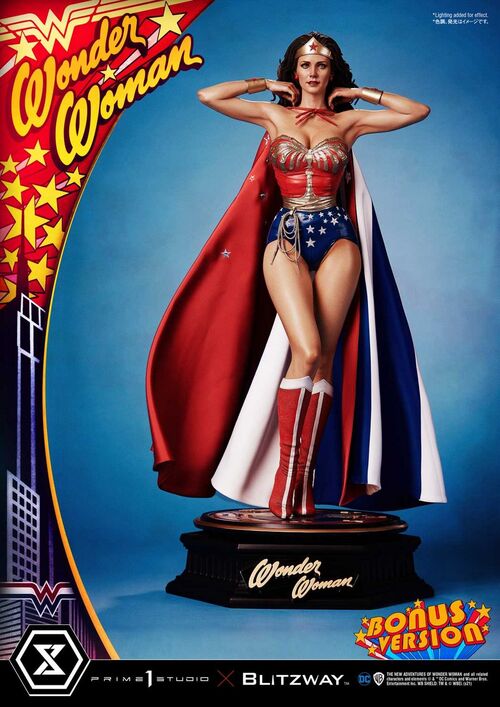DC Comics: Wonder Woman 1975 Series - Wonder Woman Bonus Version 1:3 Scale Statue