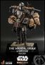 Star Wars The Mandalorian Pack de 2 Figuras 1/6 The Mandalorian & Grogu Deluxe Version 30 cm TMS052