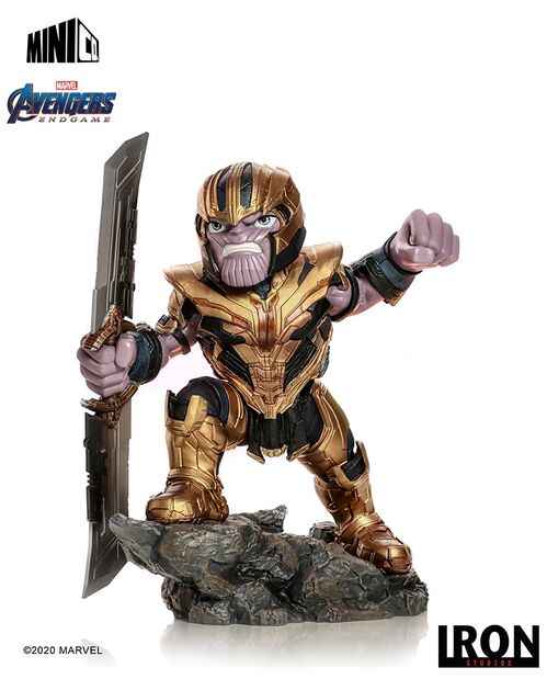 Marvel: Avengers Endgame - Thanos Minico PVC Statue