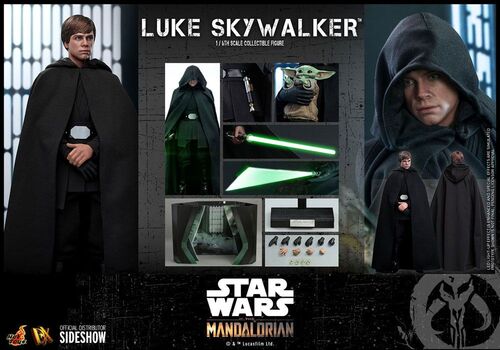 Star Wars The Mandalorian Figura 1/6 Luke Skywalker 30 cm