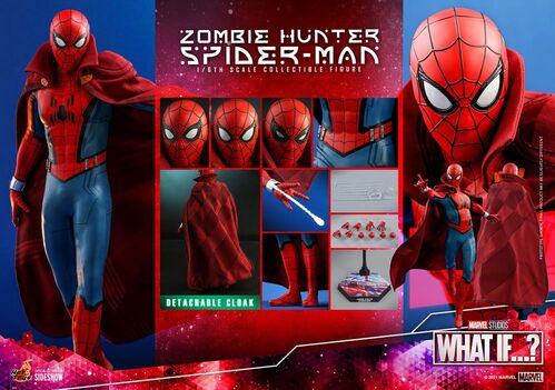 What If...? Figura 1/6 Zombie Hunter Spider-Man 30 cm