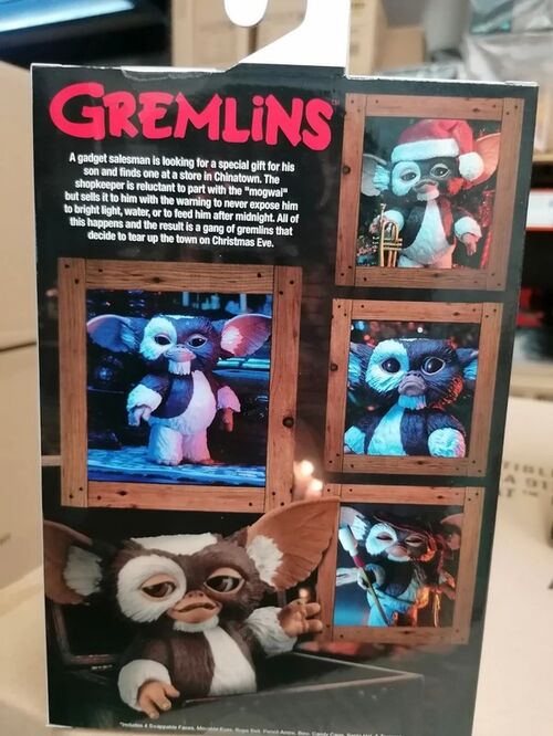Gremlins: Ultimate Gizmo 12cm Action Figure