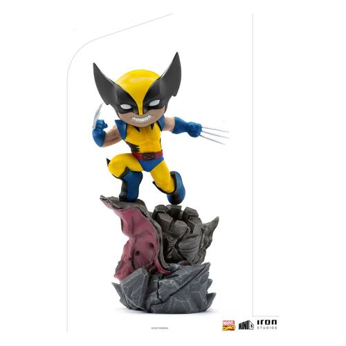 Marvel Comics Minifigura Mini Co. Deluxe PVC Wolverine (X-Men) 21 cm