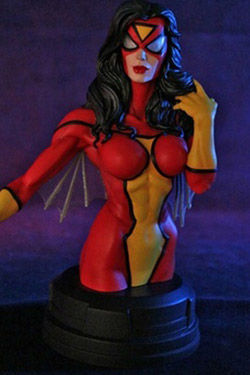 Marvel Busto 1/6 Spider-Woman 18 cm