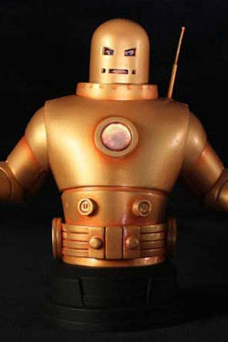 Marvel Busto 1/6 Iron Man Mark II Gold Armor 18 cm