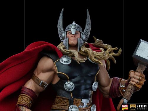 Marvel Comics Estatua 1/10 Deluxe Art Scale Thor Unleashed 28 cm
