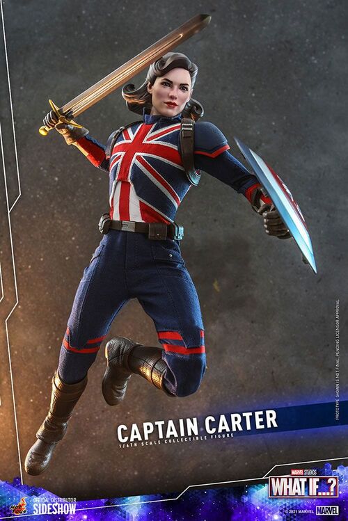 What If...? Figura 1/6 Captain Carter 29 cm