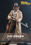 Regreso al futuro III Figura Movie Masterpiece 1/6 Doc Brown 32 cm MMS617