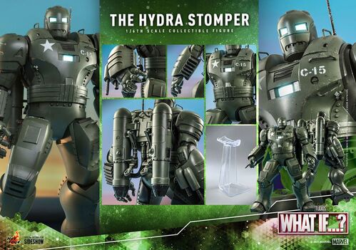 What If...? Figura 1/6 The Hydra Stomper 56 cm