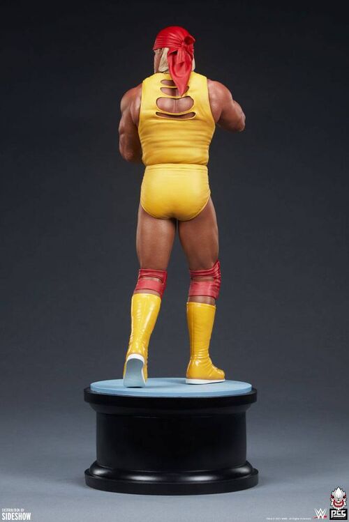 WWE Estatua 1/4 Hulkamania Hulk Hogan 62 cm