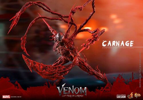 Venom: Habr Matanza Figura Movie Masterpiece Series PVC 1/6 Carnage 43 cm