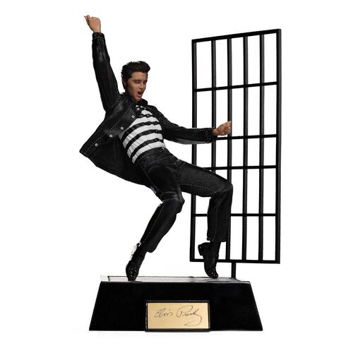 Elvis Presley Estatua 1/10 Art Scale Jailhouse Rock 23 cm