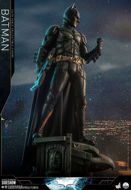 The Dark Knight Trilogy Figura Quarter Scale Series 1/4 Batman 47 cm