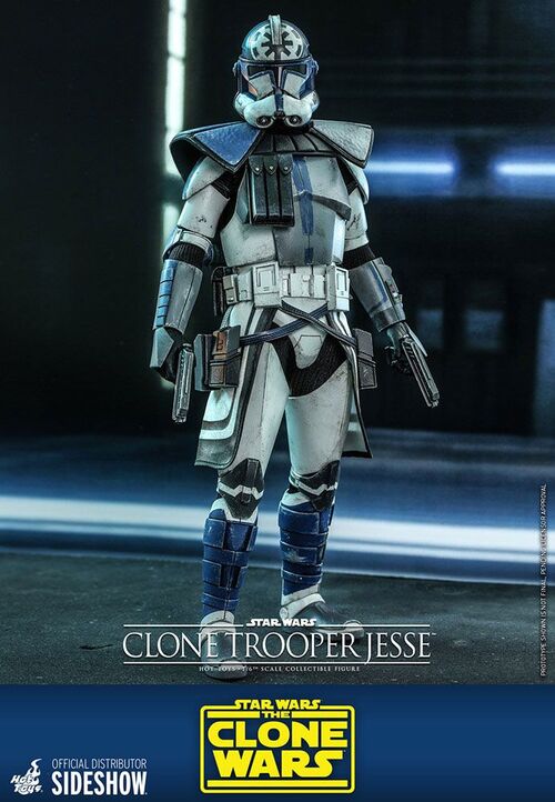 Star Wars The Clone Wars Figura 1/6 Clone Trooper Jesse 30 cm TMS064