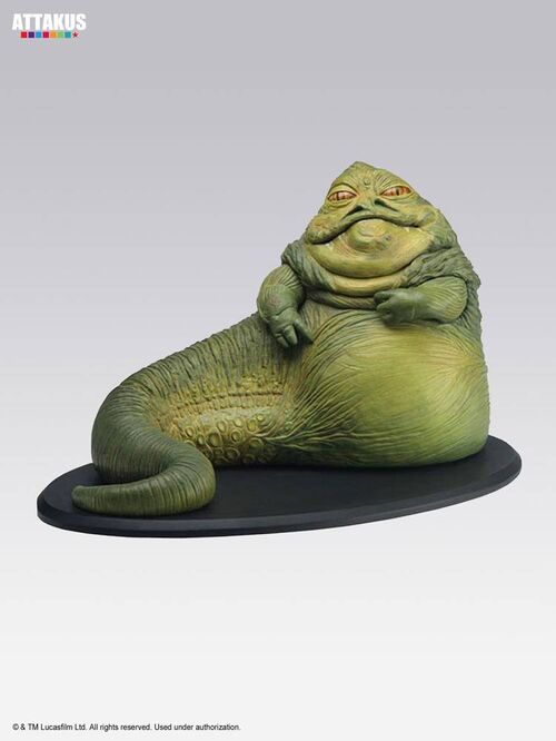 Star Wars Elite Collection Estatua Jabba The Hutt 21 cm