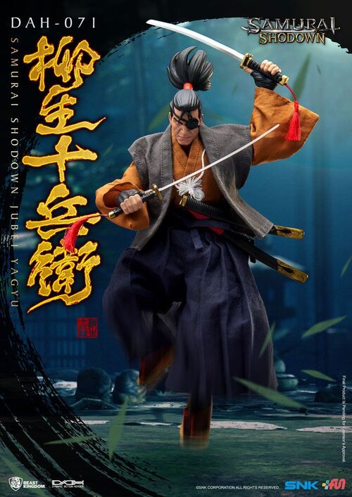 Samurai Shodown Figura Dynamic 8ction Heroes 1/9 Jubei Yagyu 21 cm